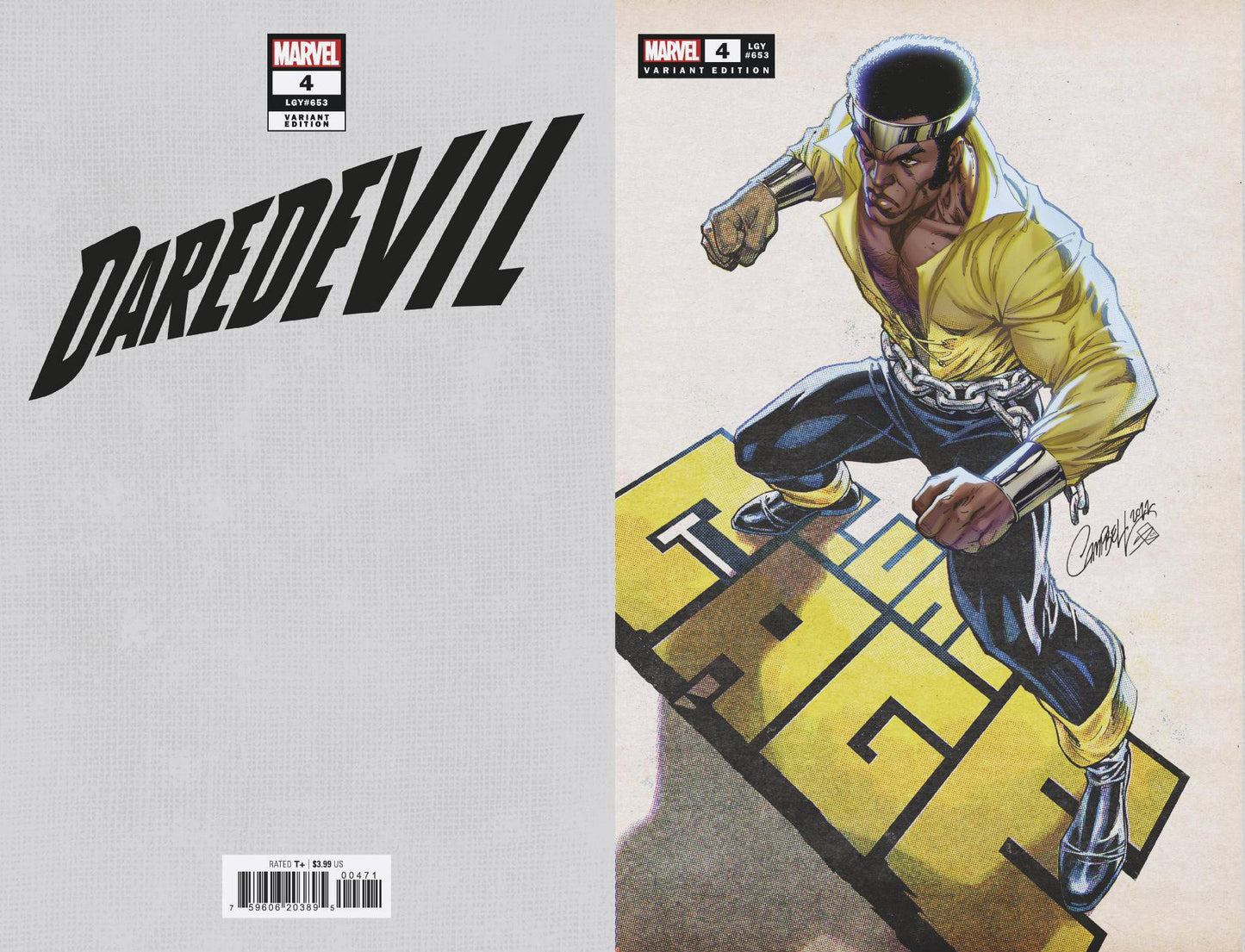 DAREDEVIL (2022) #4 JS CAMPBELL ANNIVERSARY VARIANT