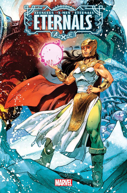 A.X.E. ETERNALS #1