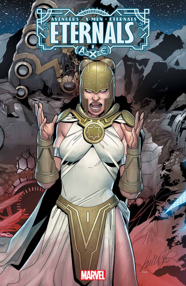 A.X.E. ETERNALS #1 LARROCA CONNECTING VARIANT