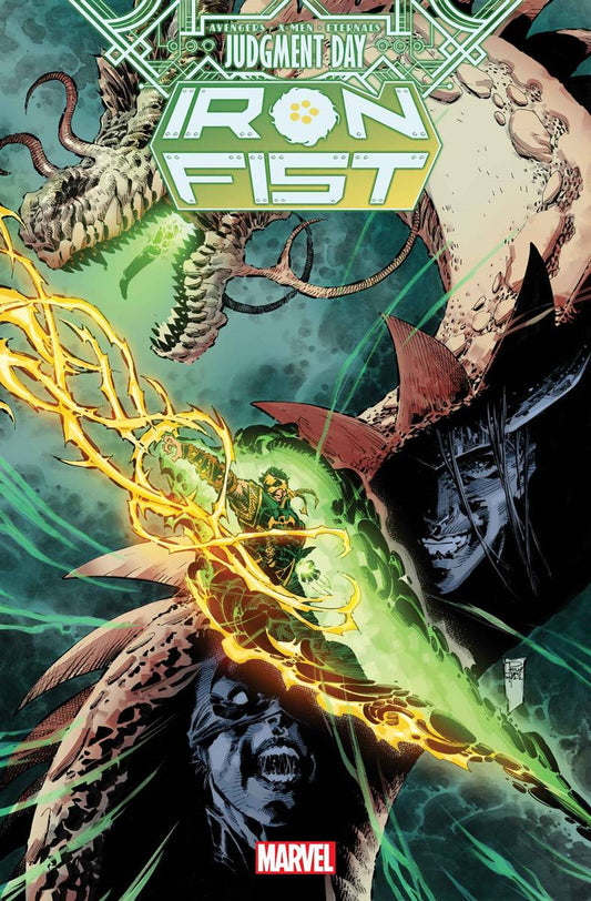 A.X.E. IRON FIST #1