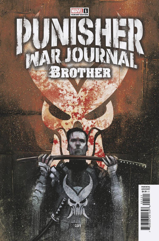 PUNISHER WAR JOURNAL BROTHER #1 SIMMONDS VARIANT