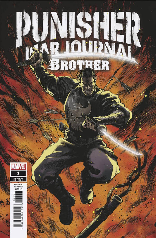 PUNISHER WAR JOURNAL BROTHER #1 SUPERLOG VARIANT