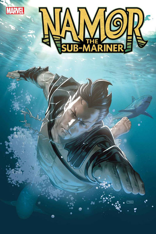 NAMOR THE SUB-MARINER CONQUERED SHORES #1 CLARKE VARIANT