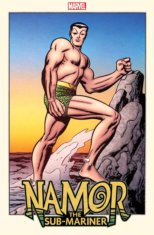 NAMOR THE SUB-MARINER CONQUERED SHORES #1 1/50 KIRBY VARIANT