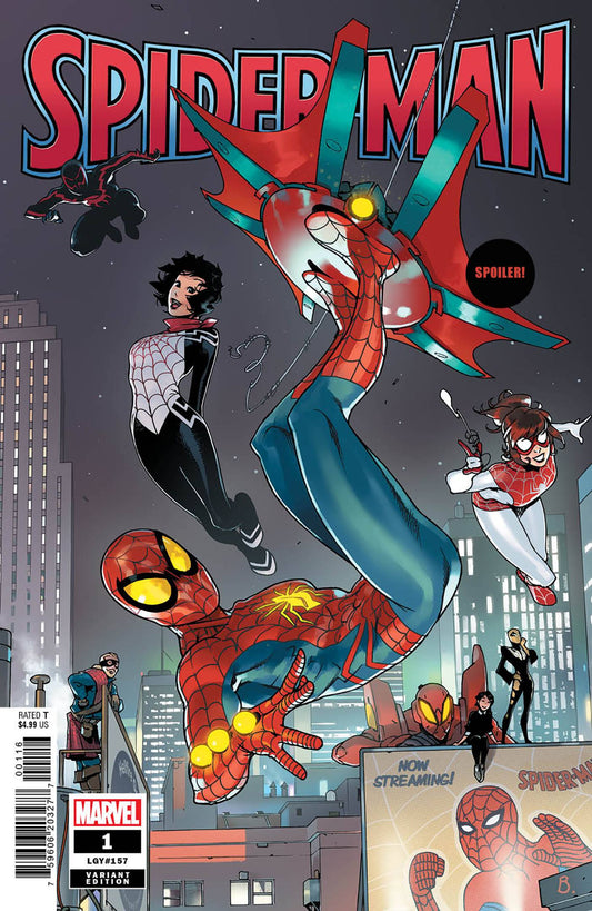 SPIDER-MAN (2022) #1 BENGAL CONNECTING VARIANT