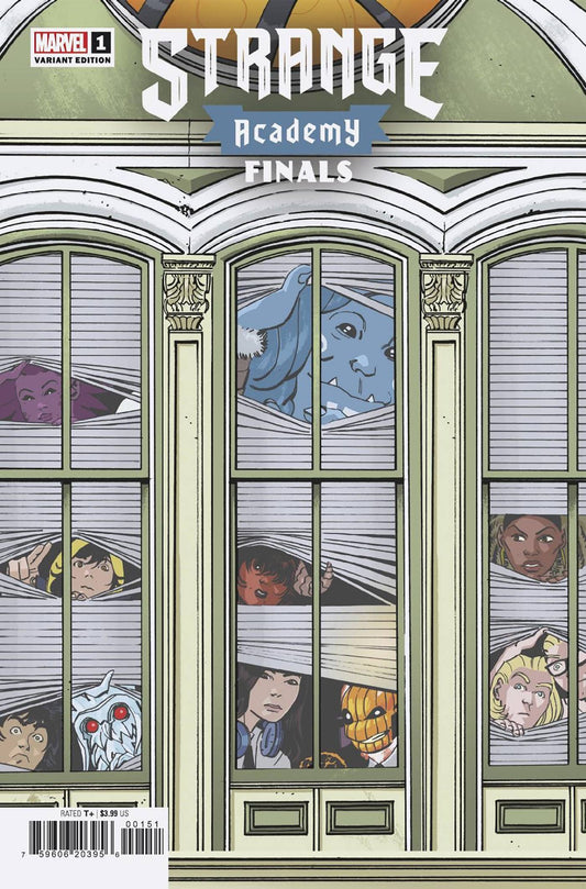 STRANGE ACADEMY: FINALS #1 REILLY WINDOW SHADES VARIANT