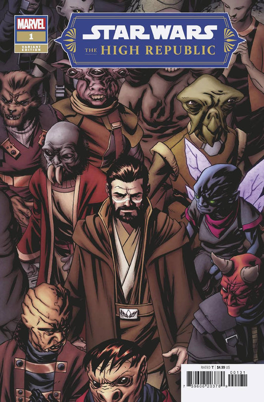 STAR WARS HIGH REPUBLIC (2022) #1 MCKONE VARIANT