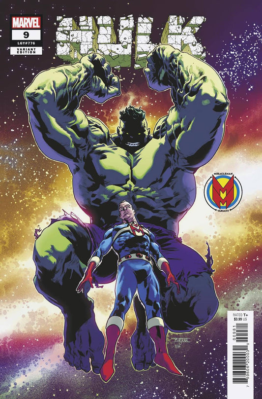 HULK (2021) #9 ASRAR MIRACLEMAN VARIANT