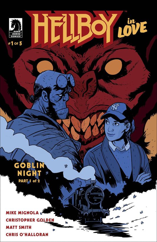 HELLBOY IN LOVE #1