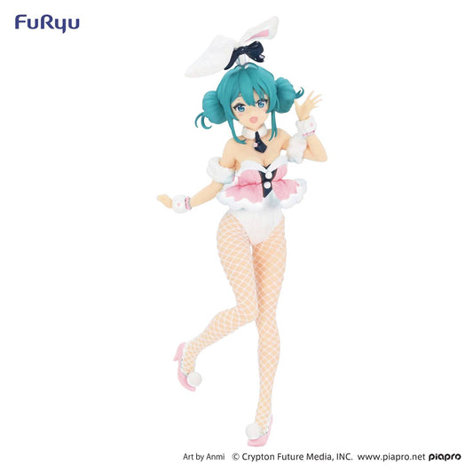 HATSUNE MIKU BICUTE BUNNIES WHITE RABBIT BABY PINK VER