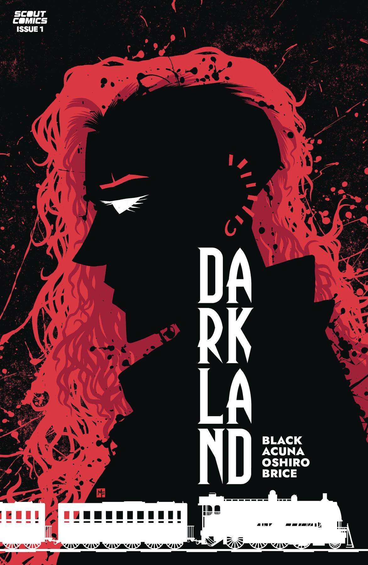 DARKLAND #1 1/10 FONTANILI VARIANT