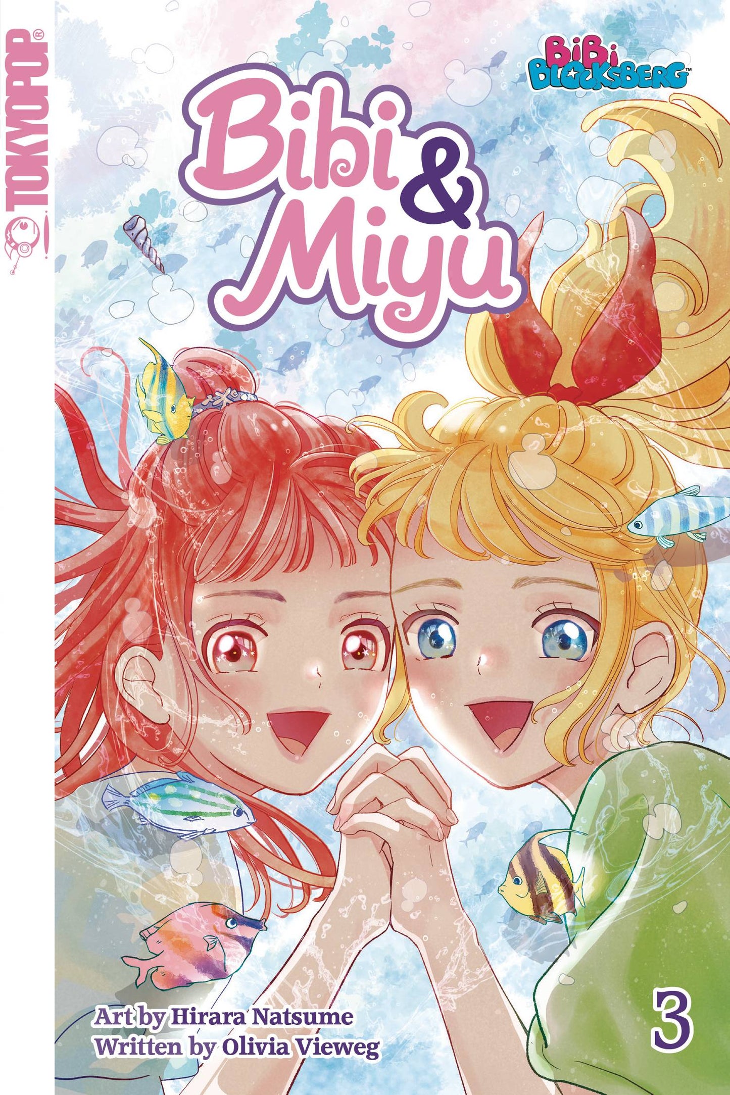 BIBI & MIYU MANGA VOL 03