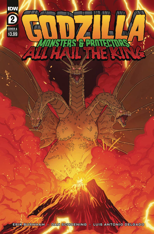 GODZILLA MONSTERS & PROTECTORS ALL HAIL THE KING #2