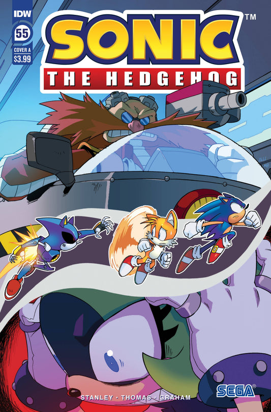 SONIC THE HEDGEHOG #55