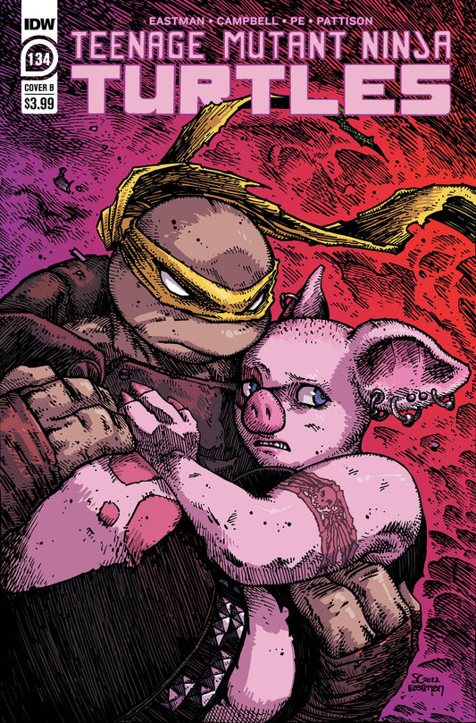 TEENAGE MUTANT NINJA TURTLES (2011) #134 VARIANT