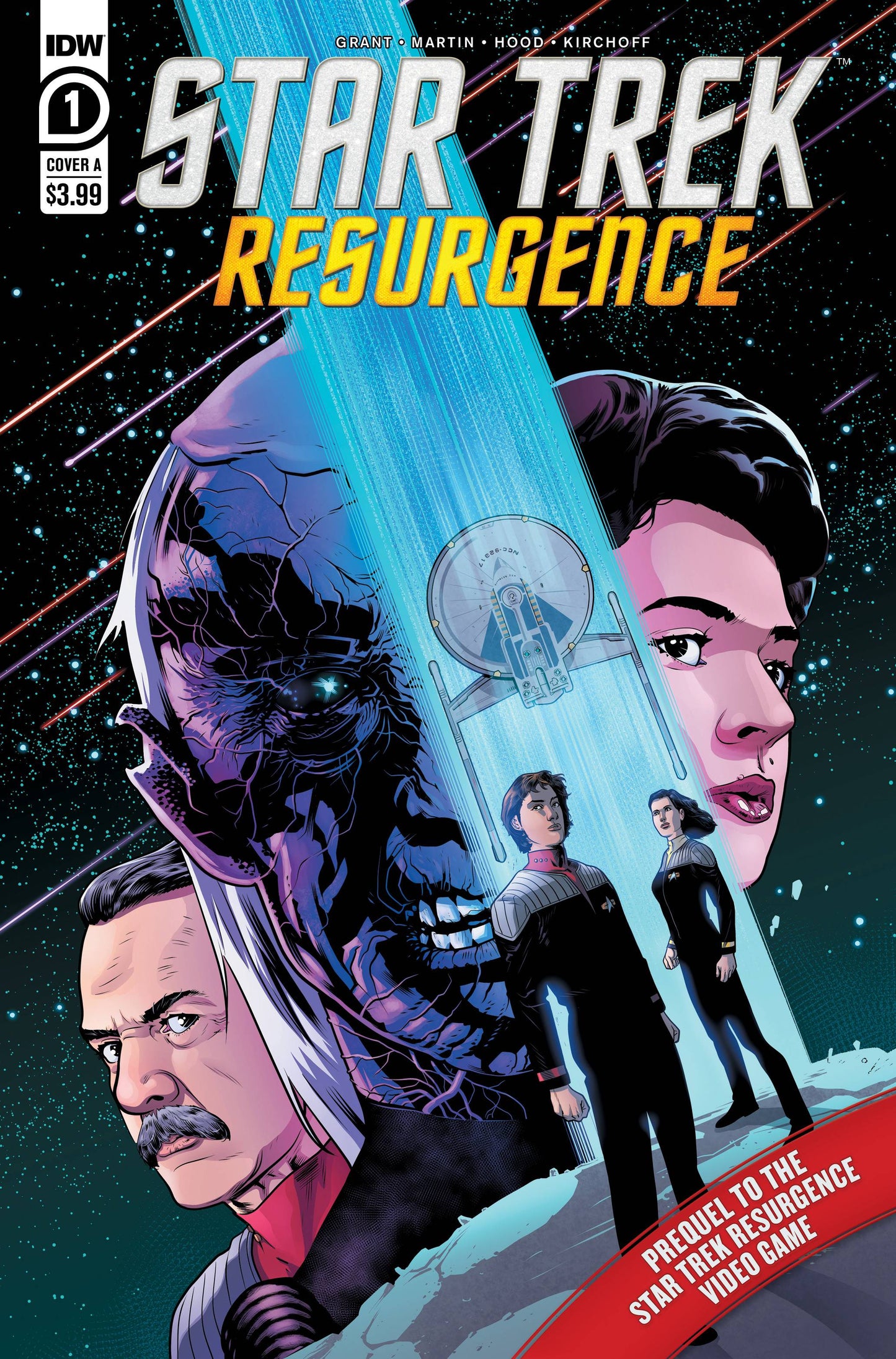 STAR TREK RESURGENCE #1