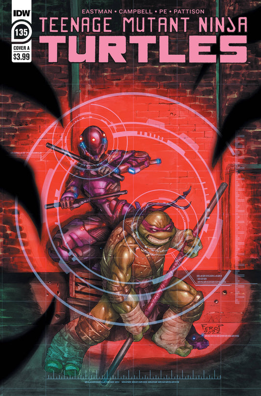 TEENAGE MUTANT NINJA TURTLES (2011) #135