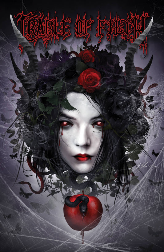 CRADLE OF FILTH #5 1/10 SHEARON VARIANT