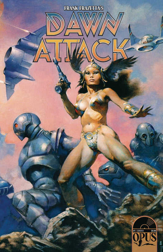 FRANK FRAZETTA'S DAWN ATTACK #1 VARIANT