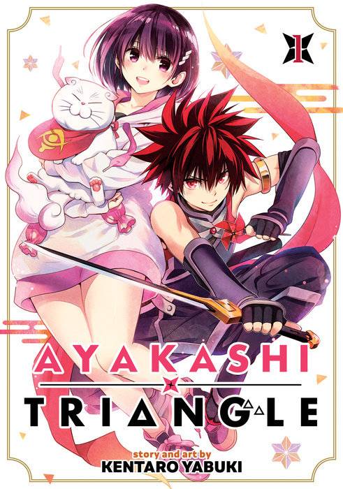 AYAKASHI TRIANGLE VOL 01
