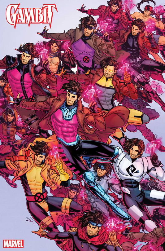 GAMBIT (2022) #5 DAUTERMAN VARIANT