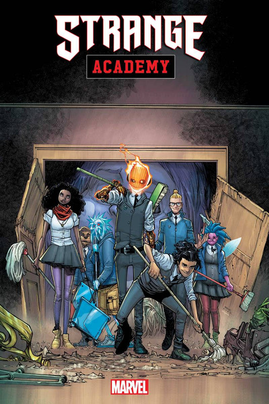 STRANGE ACADEMY: FINALS #2