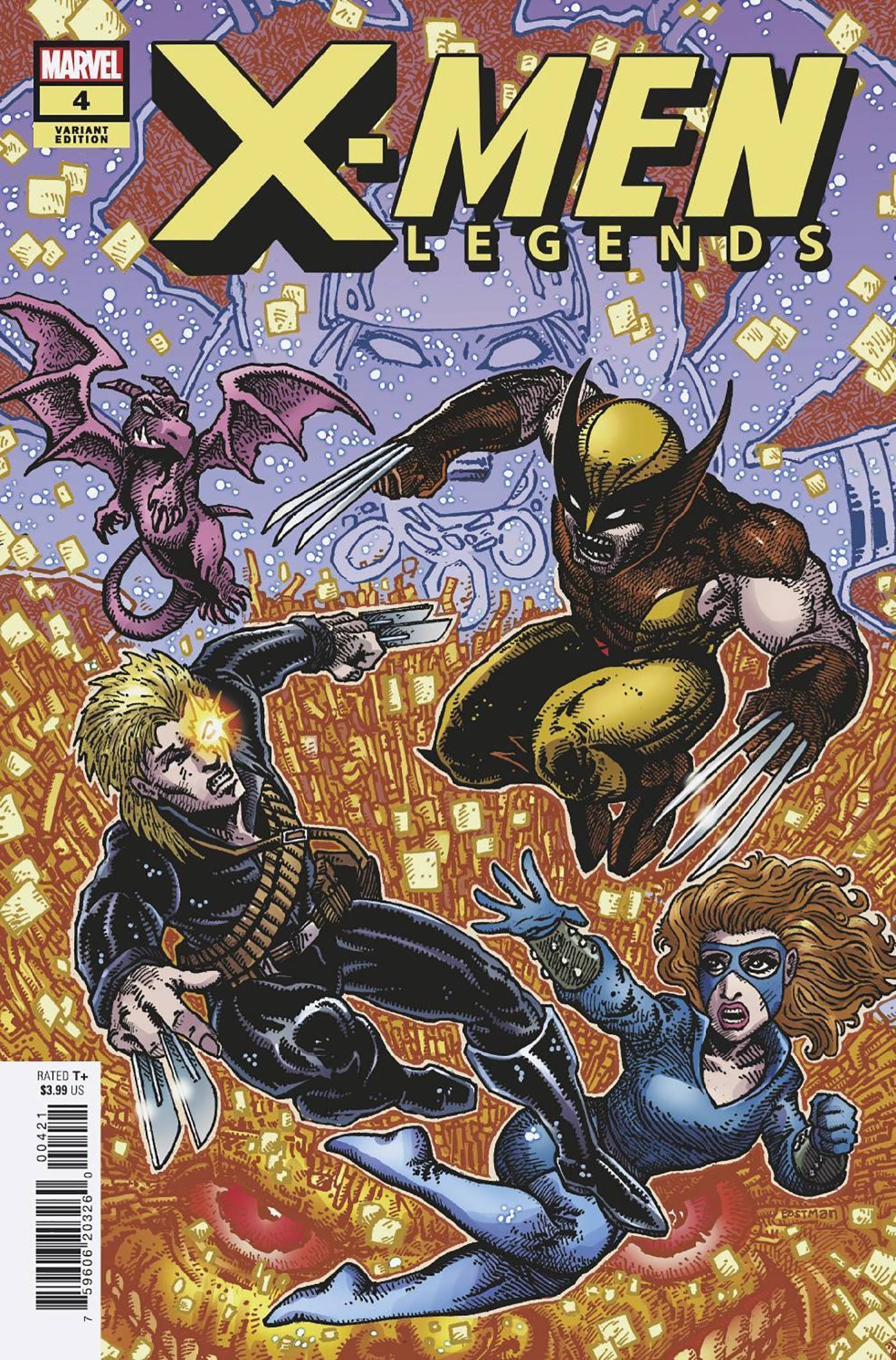 X-MEN LEGENDS (2022) #4 EASTMAN VARIANT