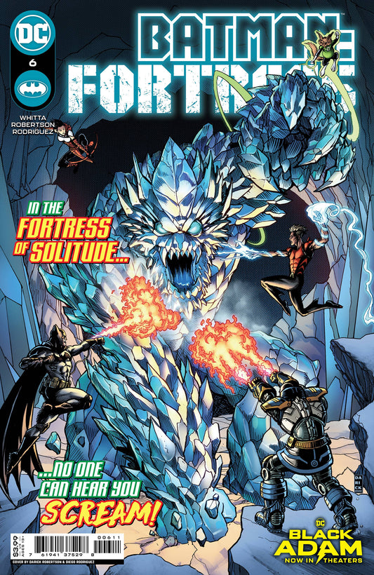 BATMAN FORTRESS #6