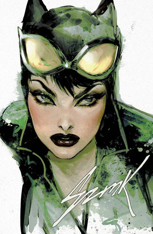 CATWOMAN #48 CARD STOCK VARIANT