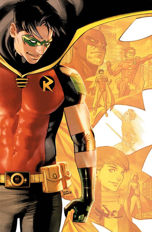 DARK CRISIS YOUNG JUSTICE #5 CARD STOCK VARIANT