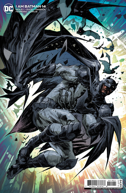 I AM BATMAN #14 CARD STOCK VARIANT