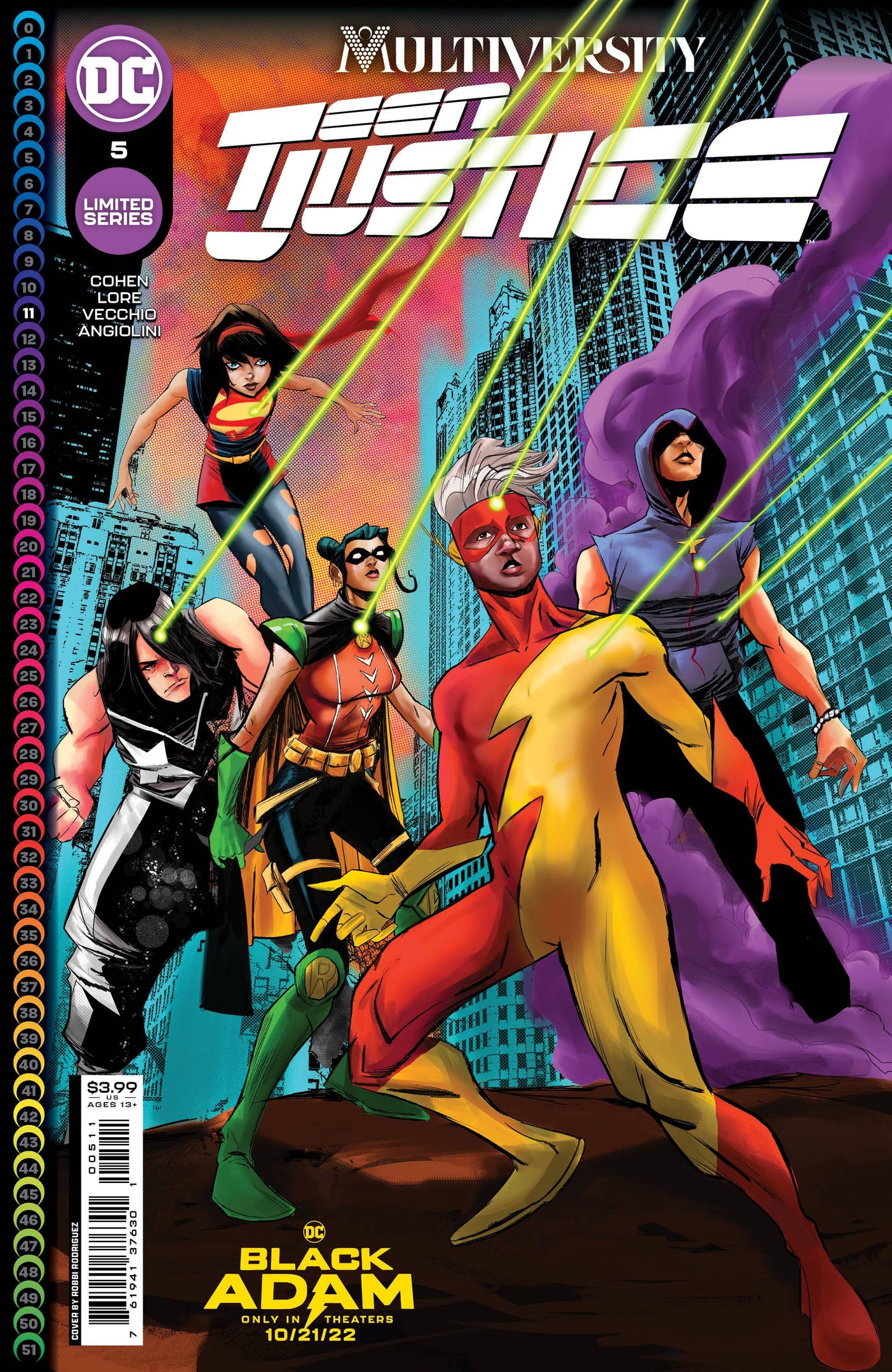 MULTIVERSITY TEEN JUSTICE #5