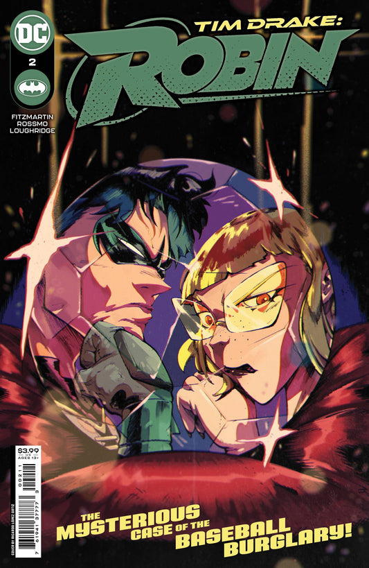 TIM DRAKE ROBIN #2