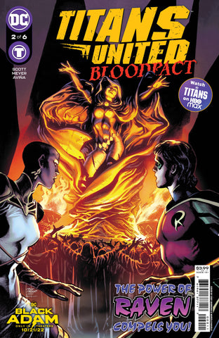 TITANS UNITED BLOODPACT #2