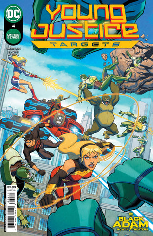 YOUNG JUSTICE TARGETS #4