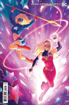YOUNG JUSTICE TARGETS #4 HETRICK CARD STOCK VARIANT