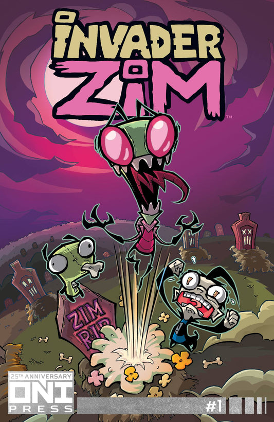 INVADER ZIM ONI 25TH ANNIVERSARY EDITION #1