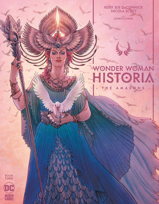 WONDER WOMAN HISTORIA: THE AMAZONS #3