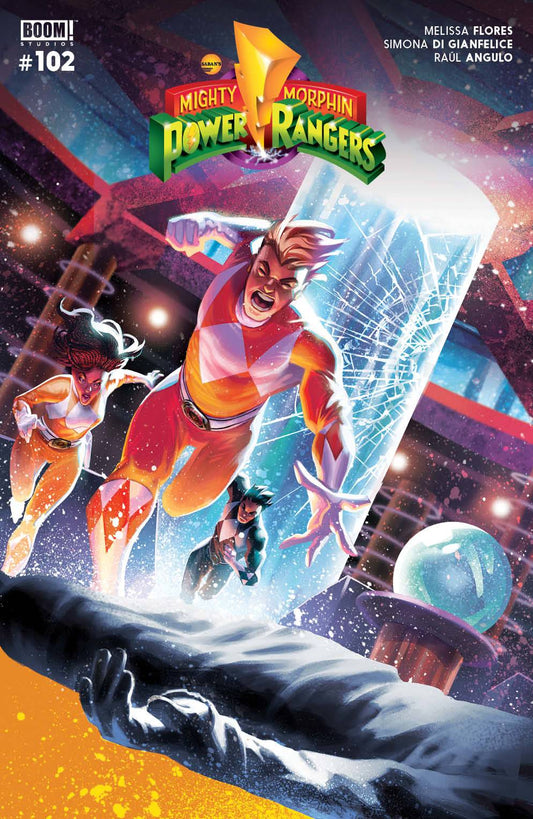 MIGHTY MORPHIN POWER RANGERS #102