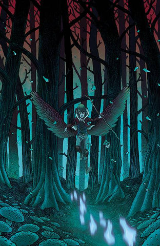 WYND THRONE IN THE SKY #4 VARIANT