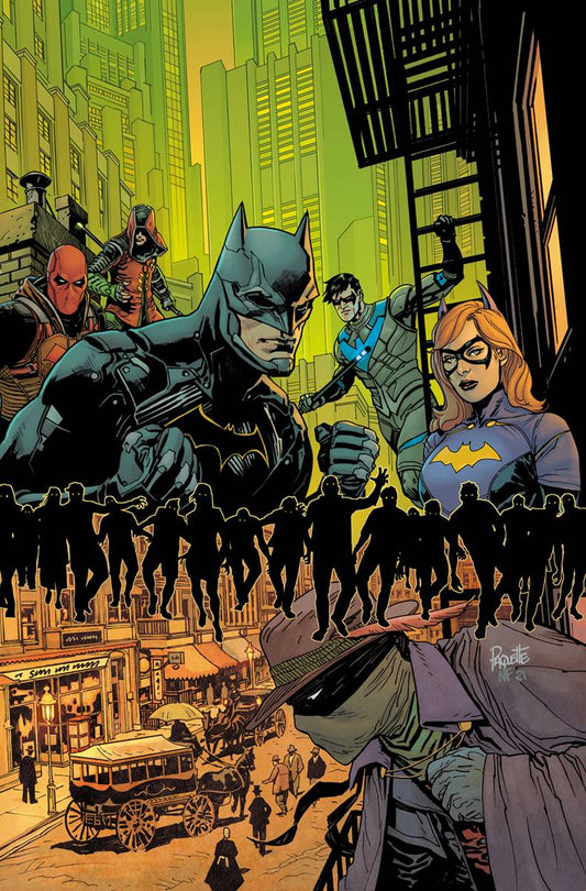 BATMAN: GOTHAM KNIGHTS - GILDED CITY #1 PAQUETTE VARIANT