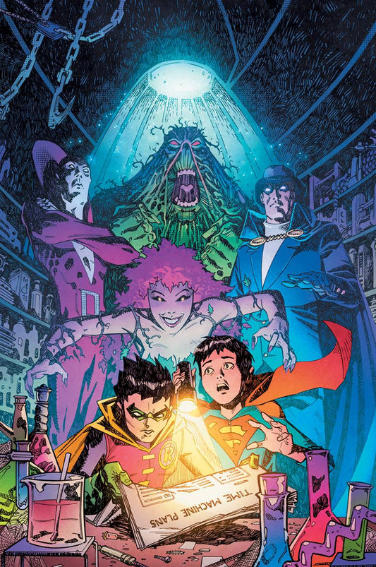 DC'S TERRORS THROUGH TIME #1