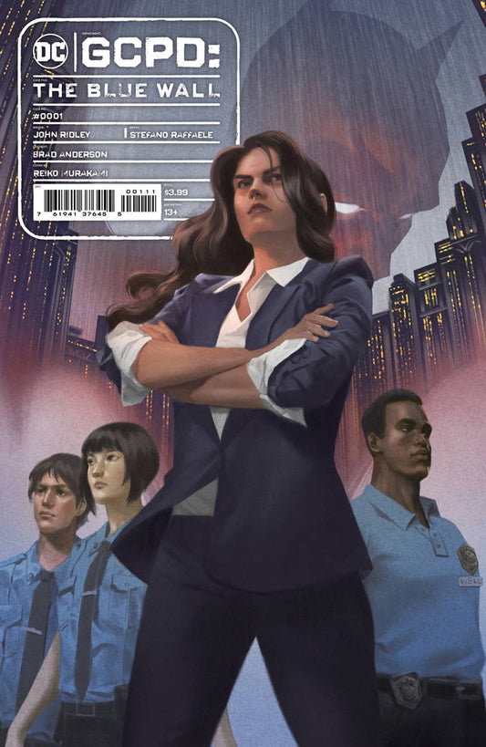 GCPD: THE BLUE WALL #1