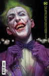JOKER: THE MAN WHO STOPPED LAUGHING #1 1/50 OLIVER VARIANT