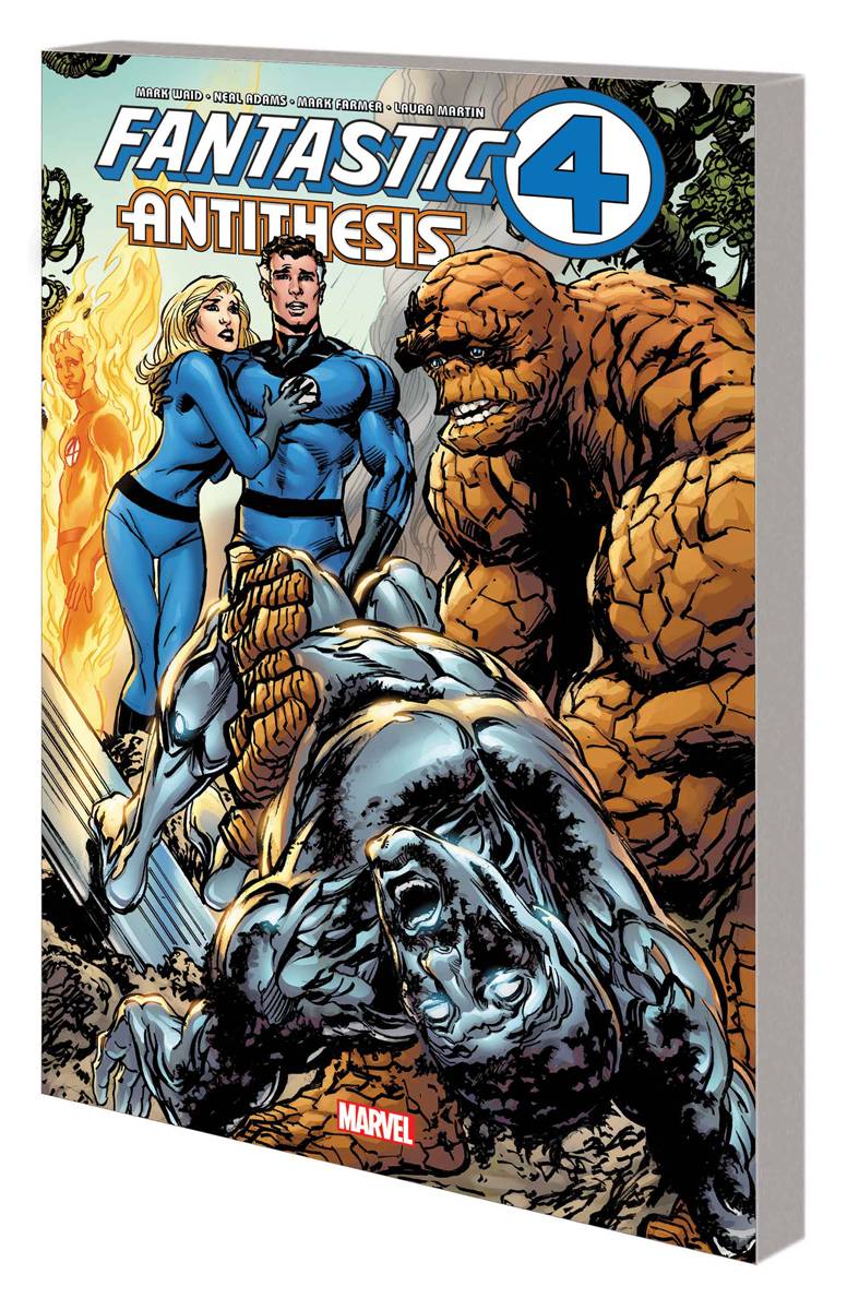 FANTASTIC FOUR: ANTITHESIS TPB