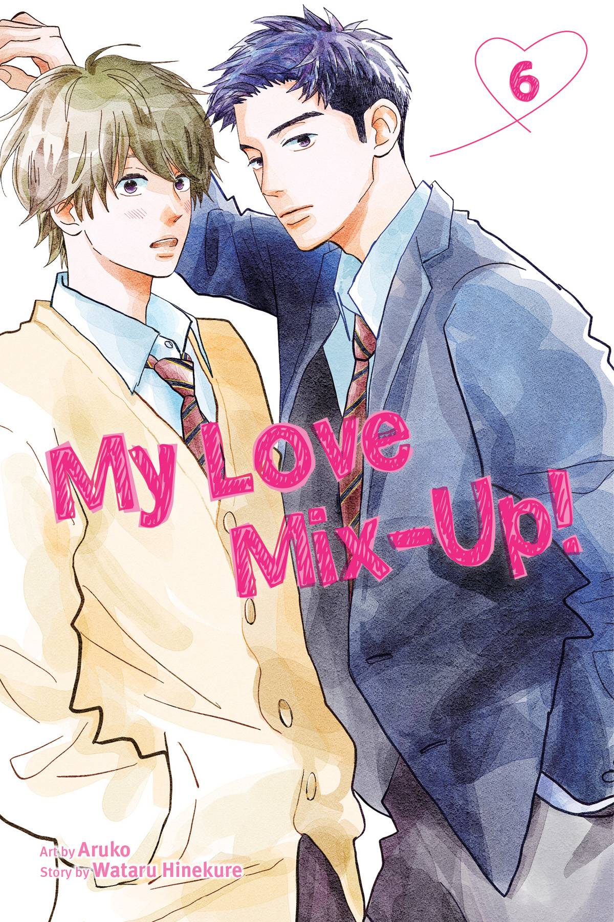 MY LOVE MIX-UP! VOL 06