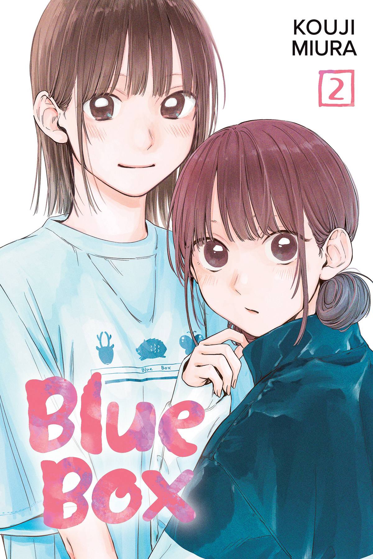 BLUE BOX VOL 02