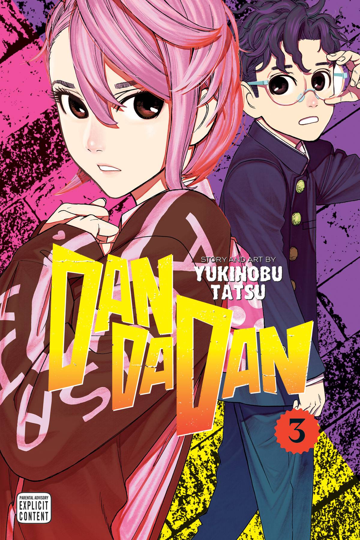 DANDADAN VOL 03