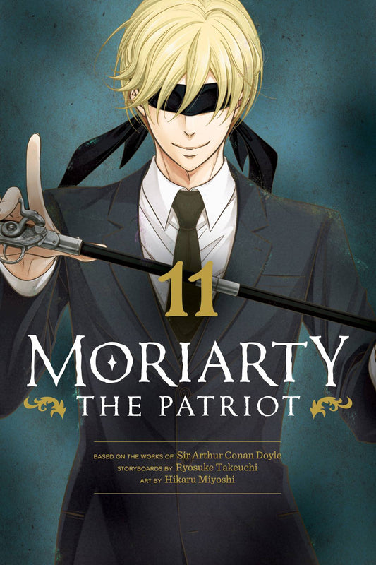 MORIARTY THE PATRIOT VOL 11