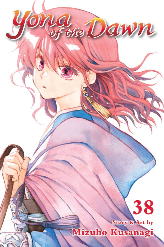 YONA OF THE DAWN VOL 38